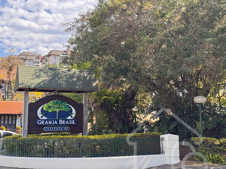 Suíte aconchegante na Granja Brasil Itaipava