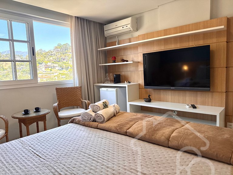 Suíte aconchegante na Granja Brasil Itaipava