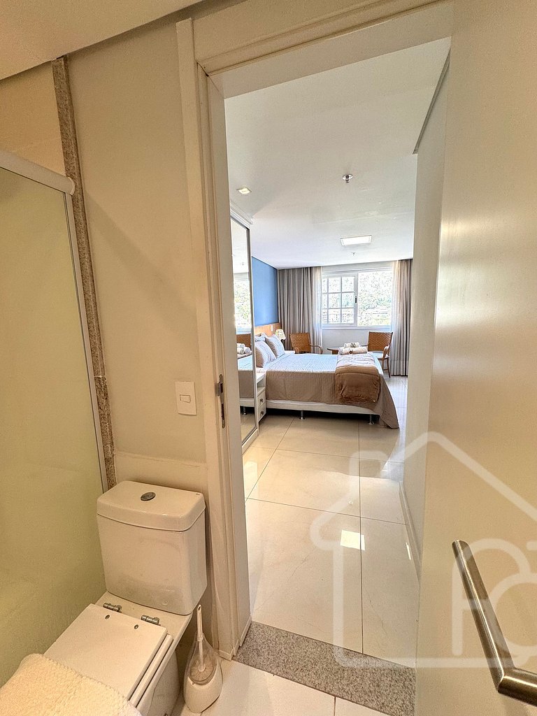 Suíte aconchegante na Granja Brasil Itaipava