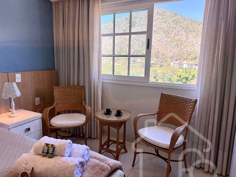 Suíte aconchegante na Granja Brasil Itaipava