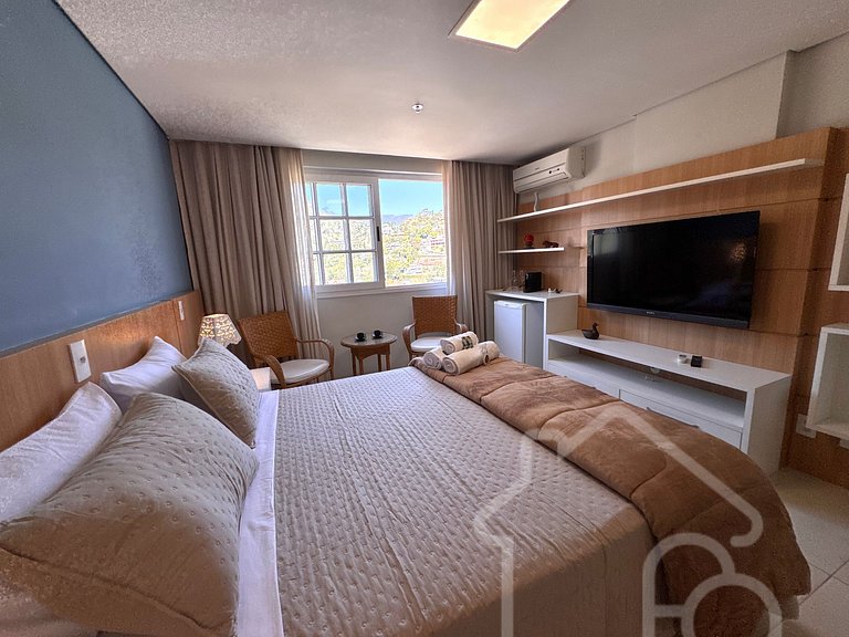 Suíte aconchegante na Granja Brasil Itaipava