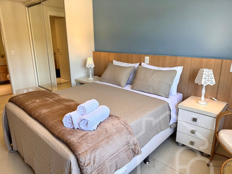 Suíte aconchegante na Granja Brasil Itaipava