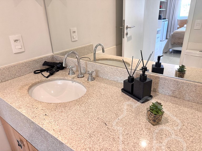 Suíte aconchegante na Granja Brasil Itaipava