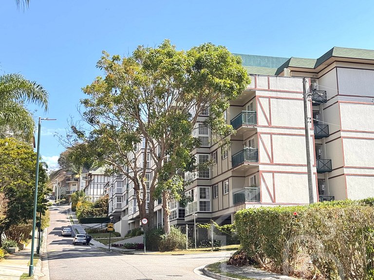 Suíte aconchegante na Granja Brasil Itaipava