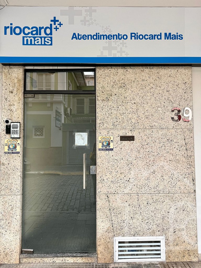 Estúdio no Centro Reformado e Decorado
