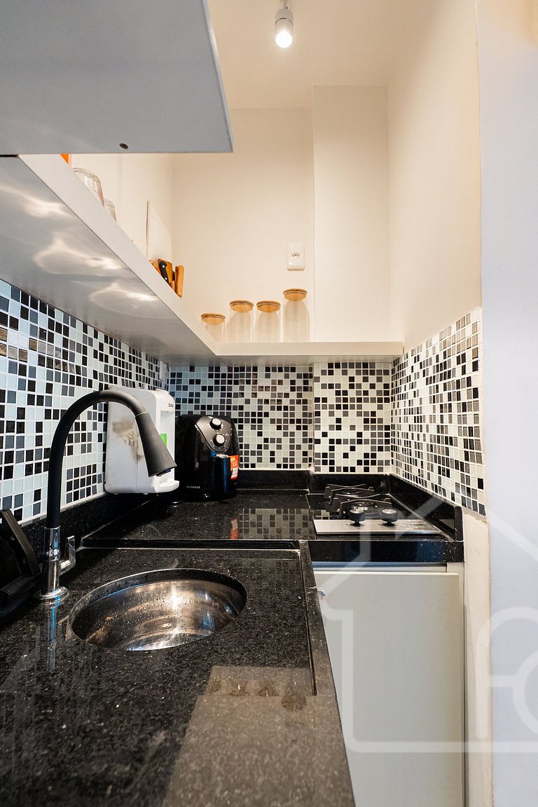 Apartamento novo e moderno no Flamengo