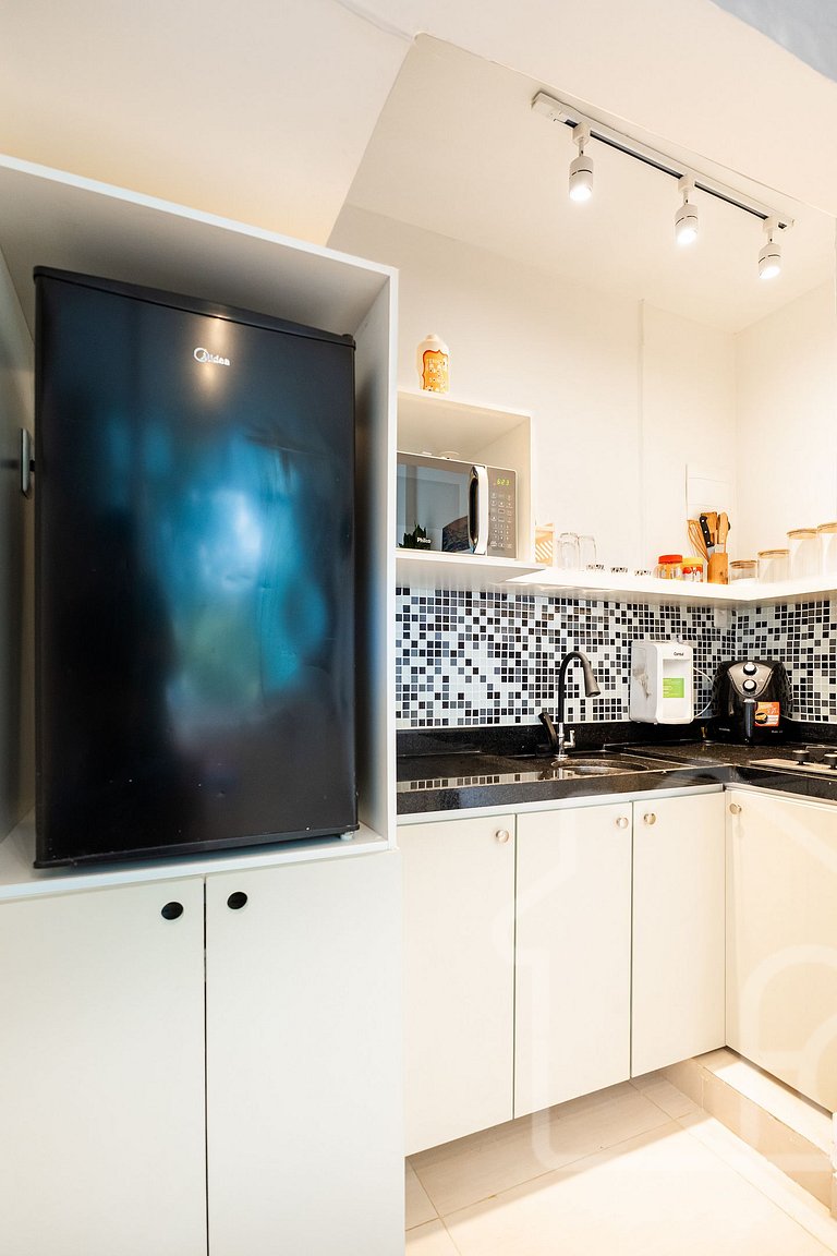 Apartamento novo e moderno no Flamengo