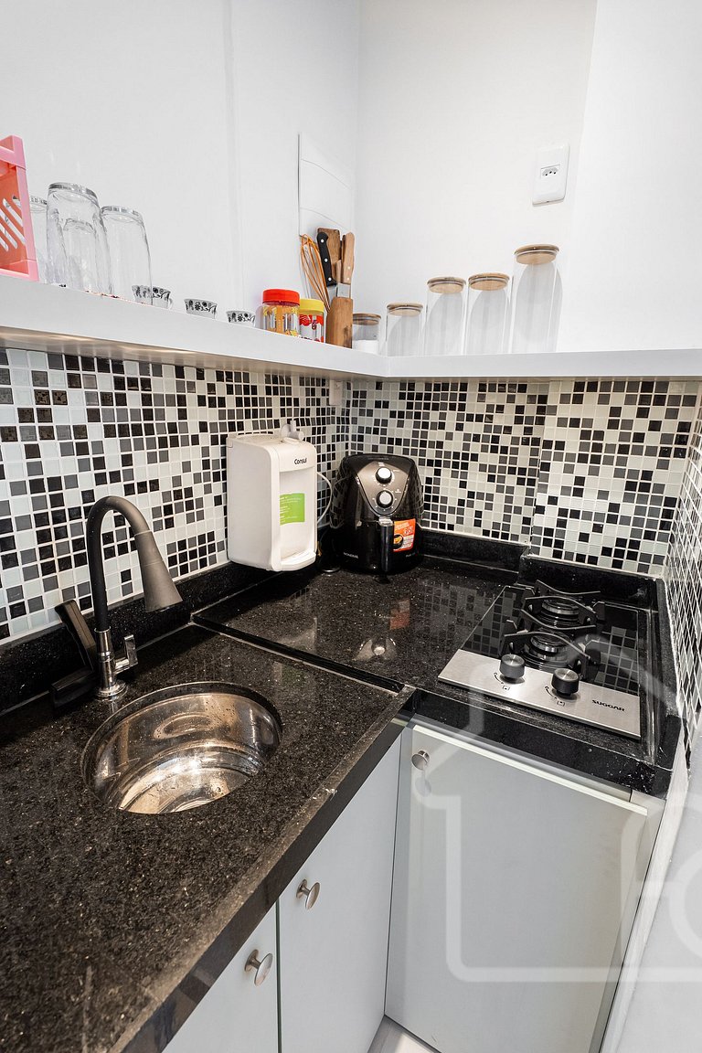 Apartamento novo e moderno no Flamengo