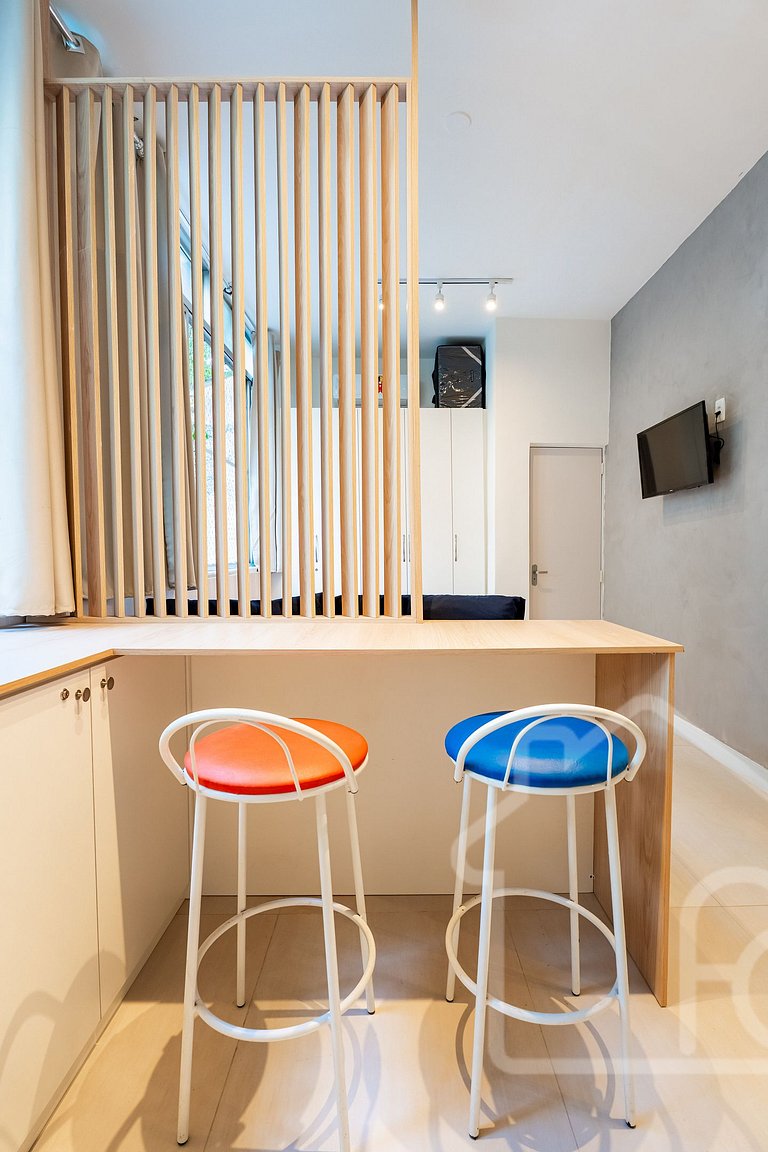 Apartamento novo e moderno no Flamengo