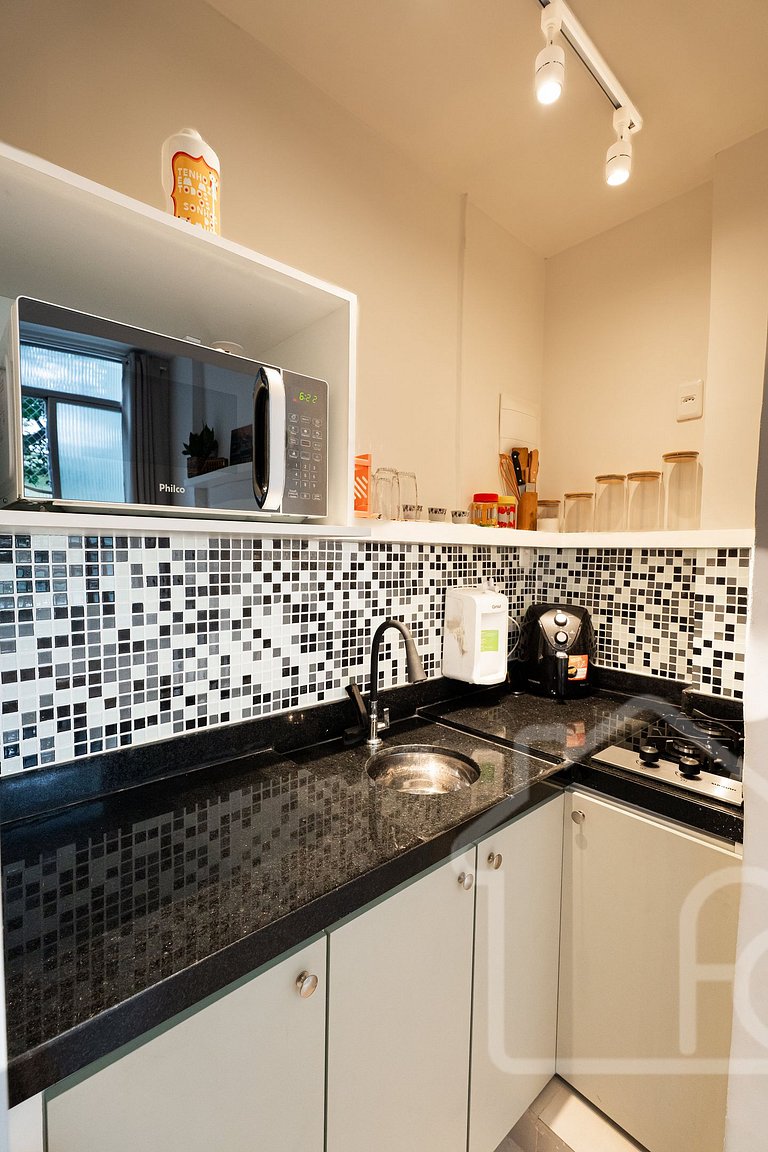 Apartamento novo e moderno no Flamengo