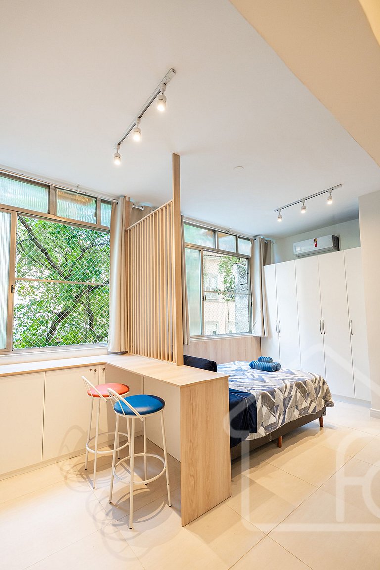 Apartamento novo e moderno no Flamengo