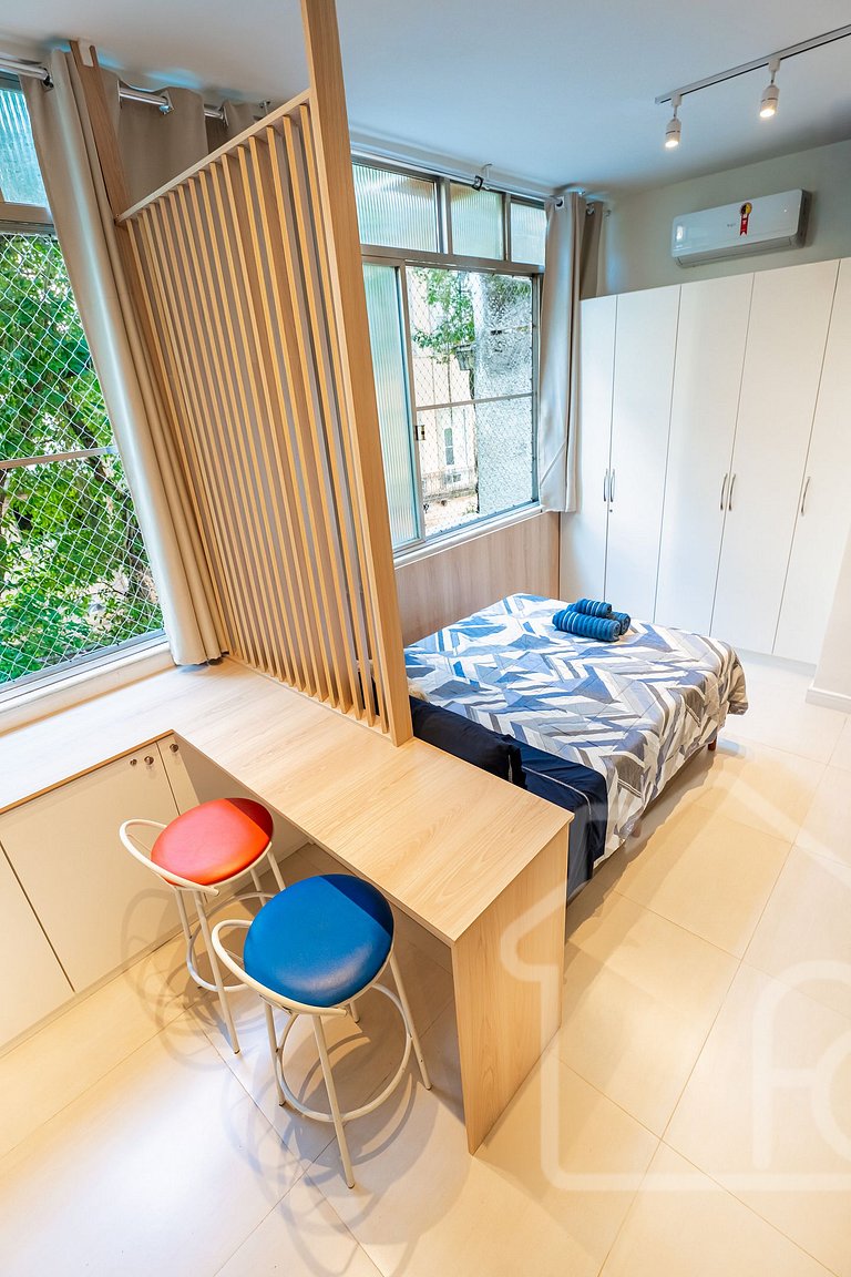 Apartamento novo e moderno no Flamengo