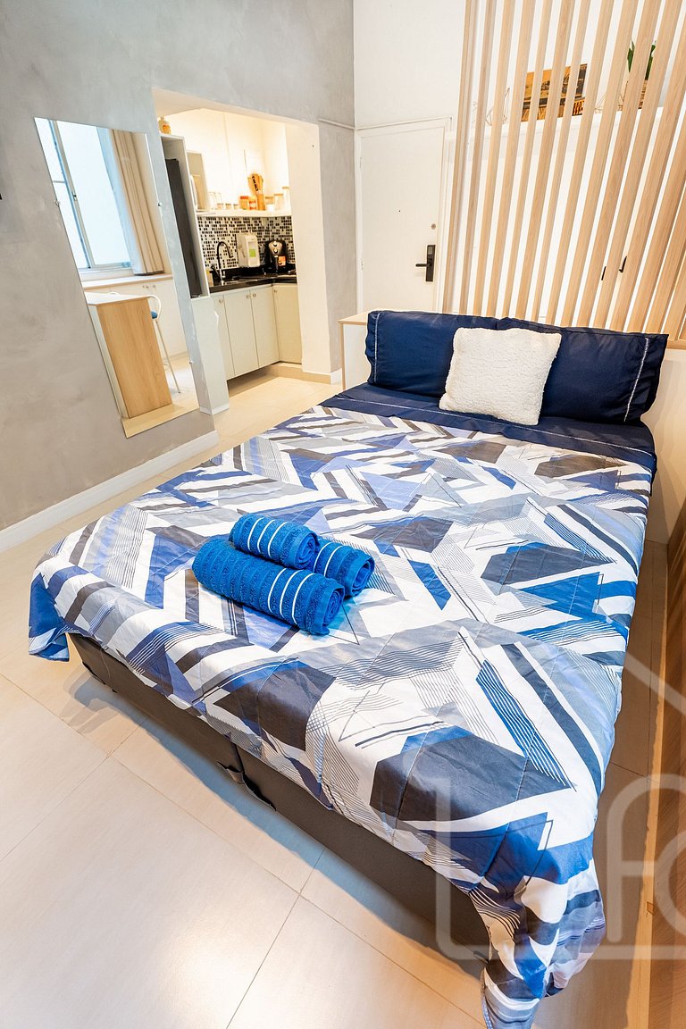 Apartamento novo e moderno no Flamengo