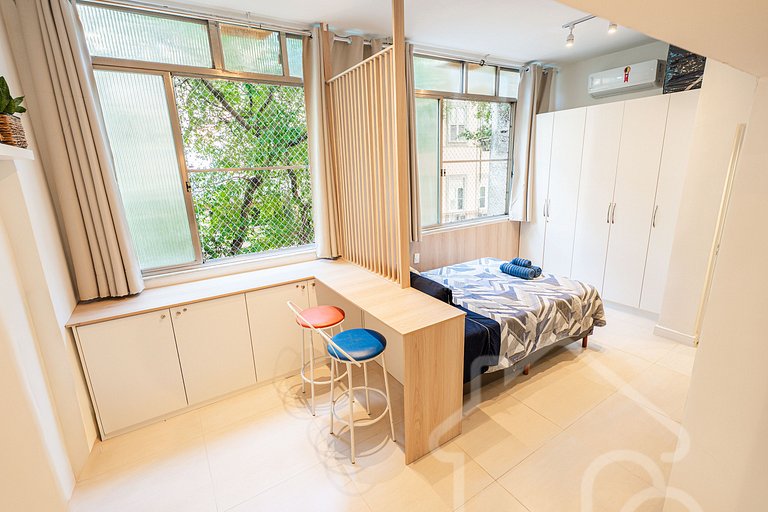 Apartamento novo e moderno no Flamengo