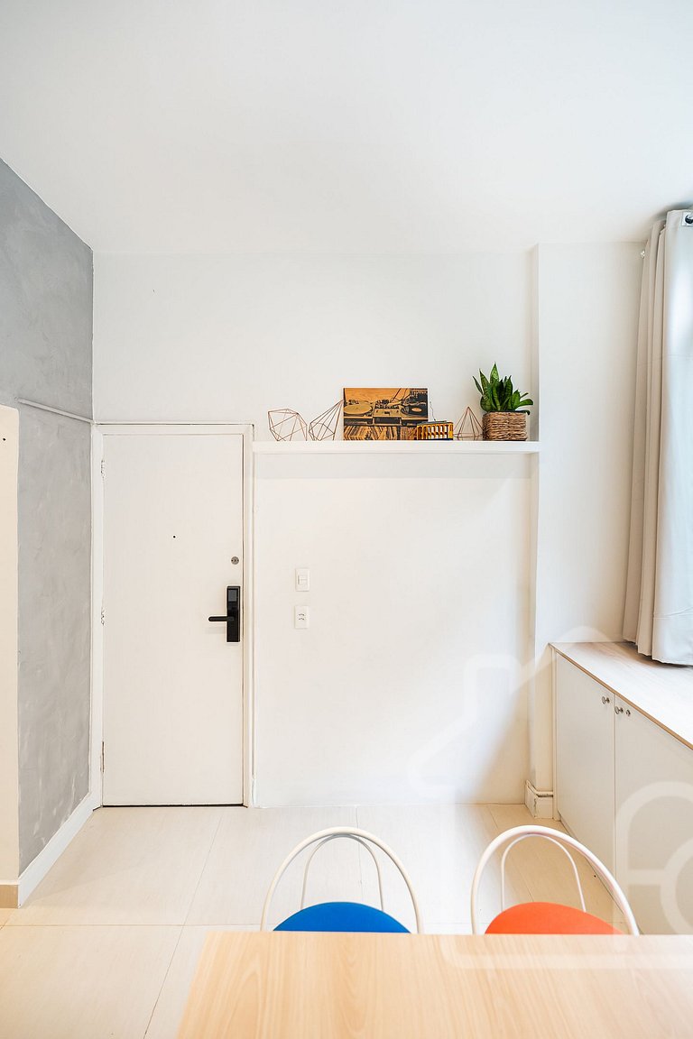 Apartamento novo e moderno no Flamengo