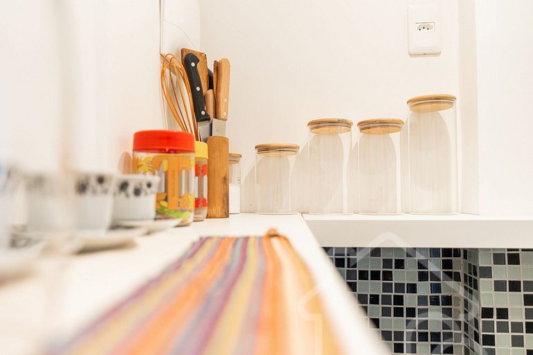 Apartamento novo e moderno no Flamengo