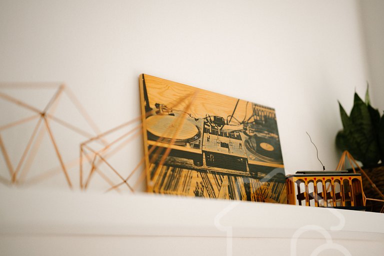 Apartamento novo e moderno no Flamengo