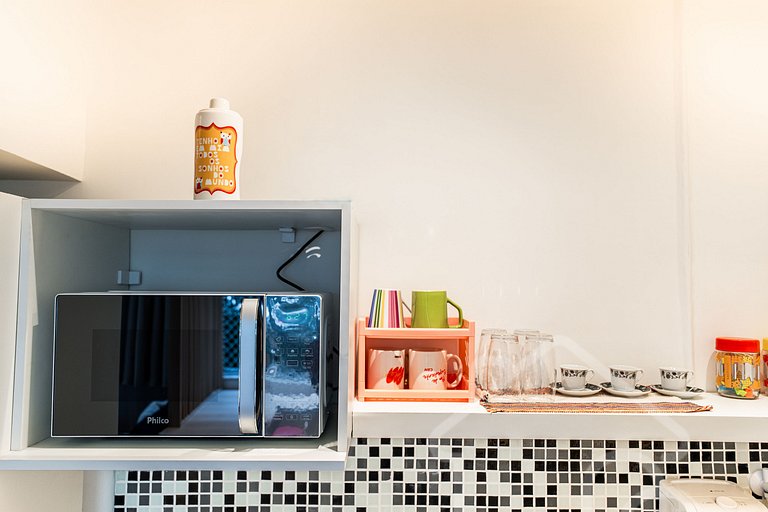 Apartamento novo e moderno no Flamengo