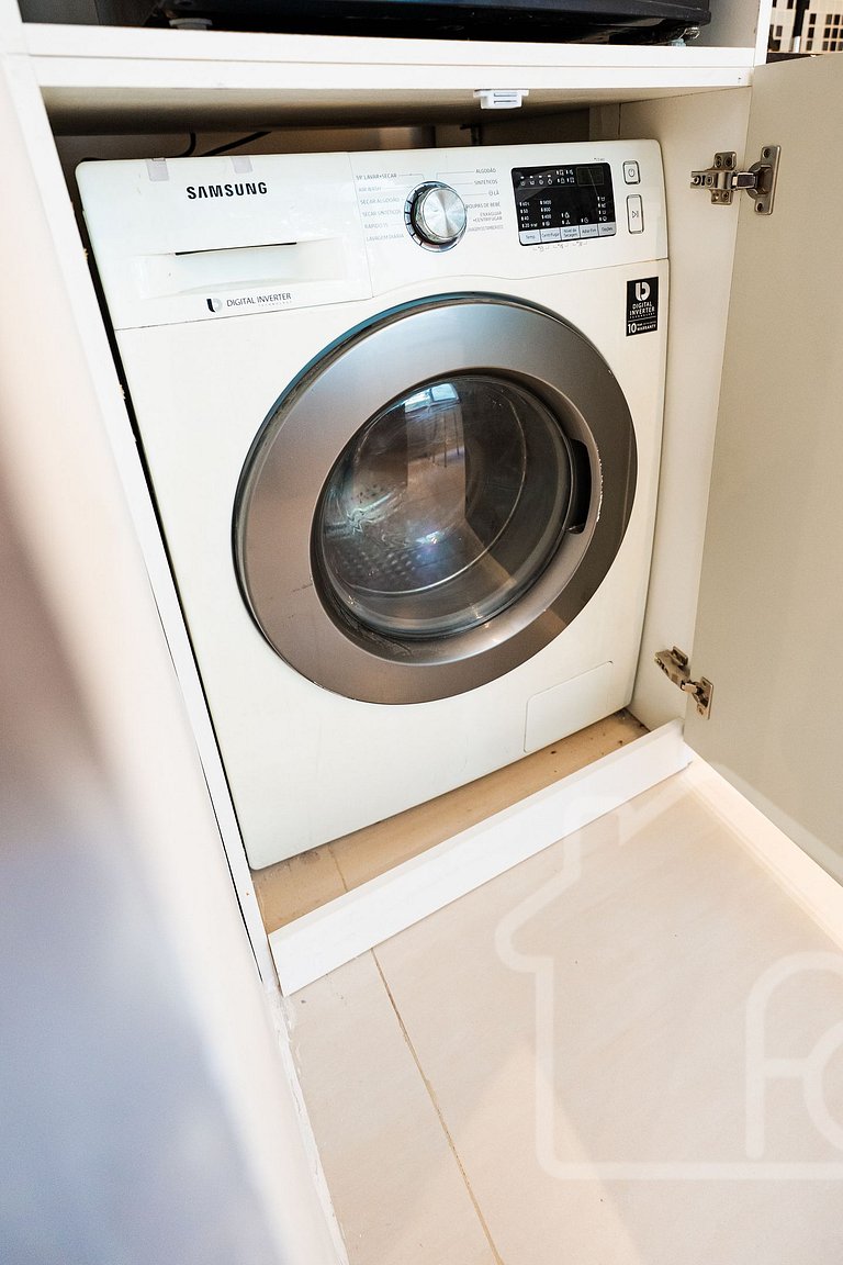 Apartamento novo e moderno no Flamengo