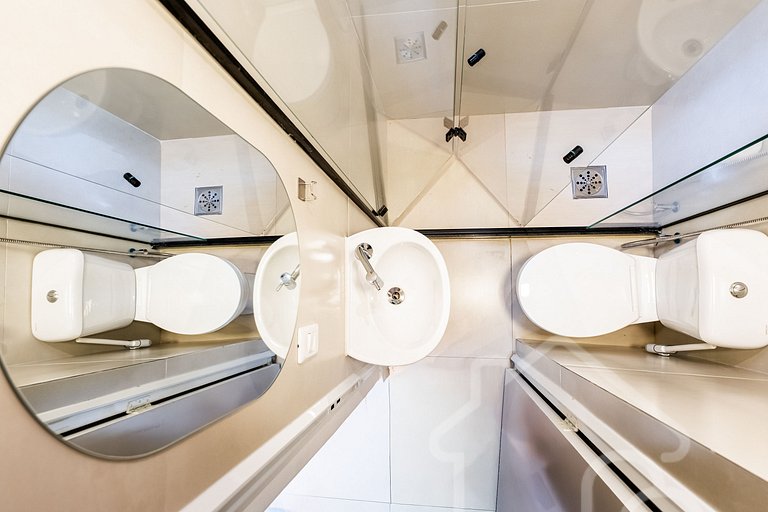 Apartamento novo e moderno no Flamengo