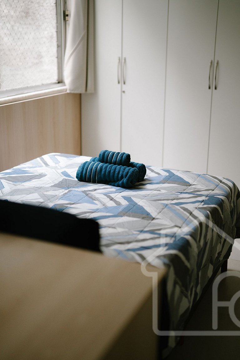 Apartamento novo e moderno no Flamengo