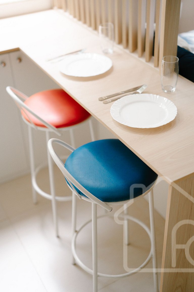 Apartamento novo e moderno no Flamengo