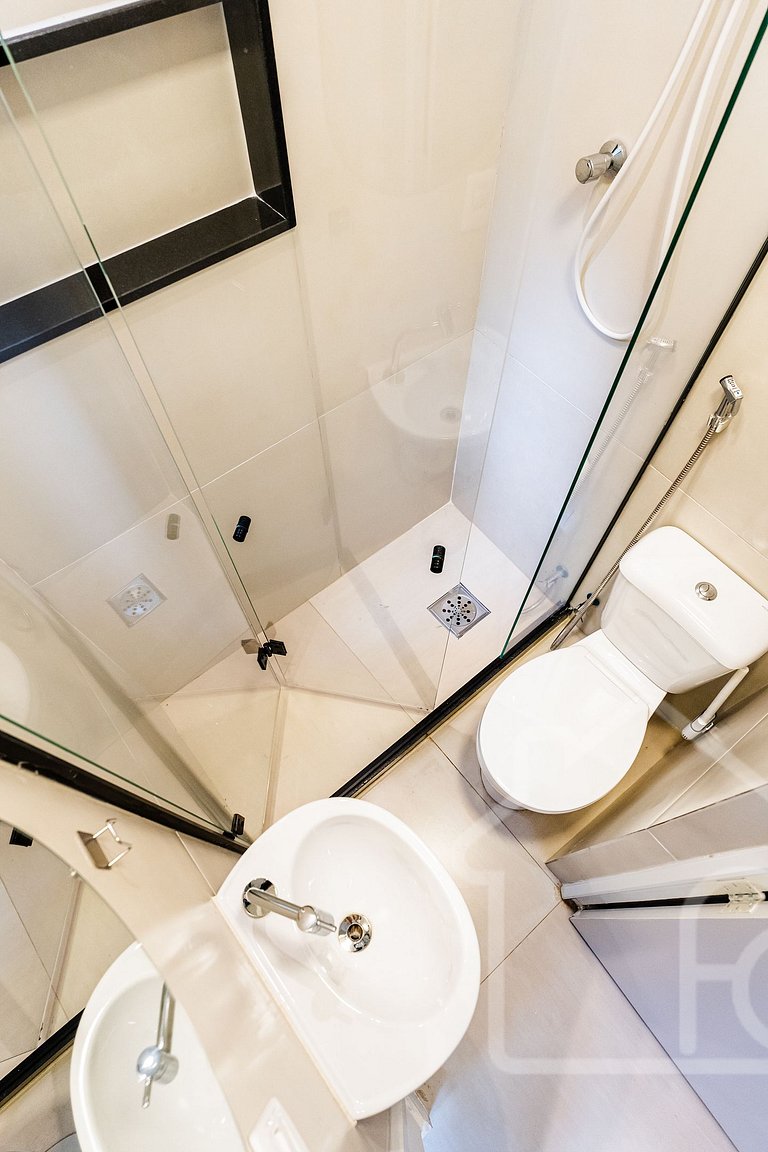 Apartamento novo e moderno no Flamengo