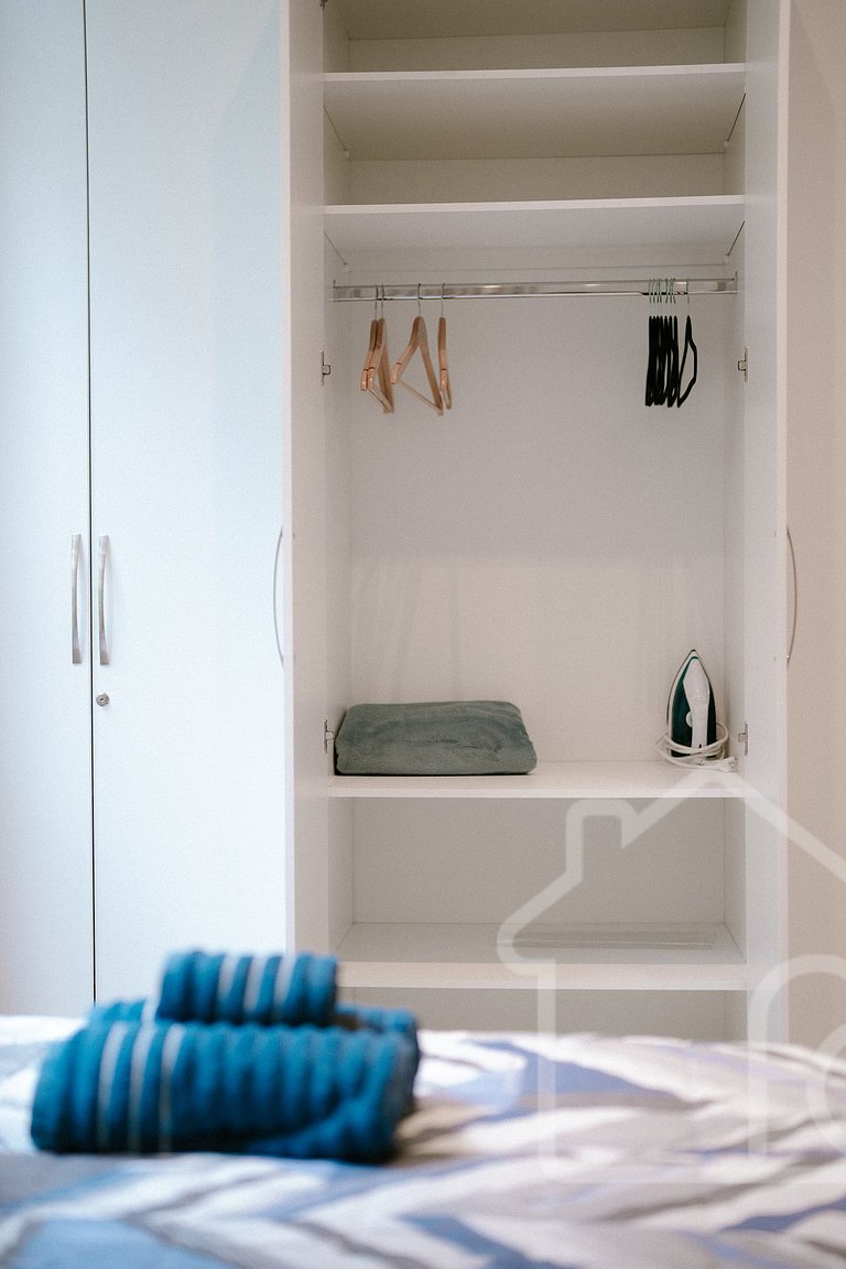 Apartamento novo e moderno no Flamengo