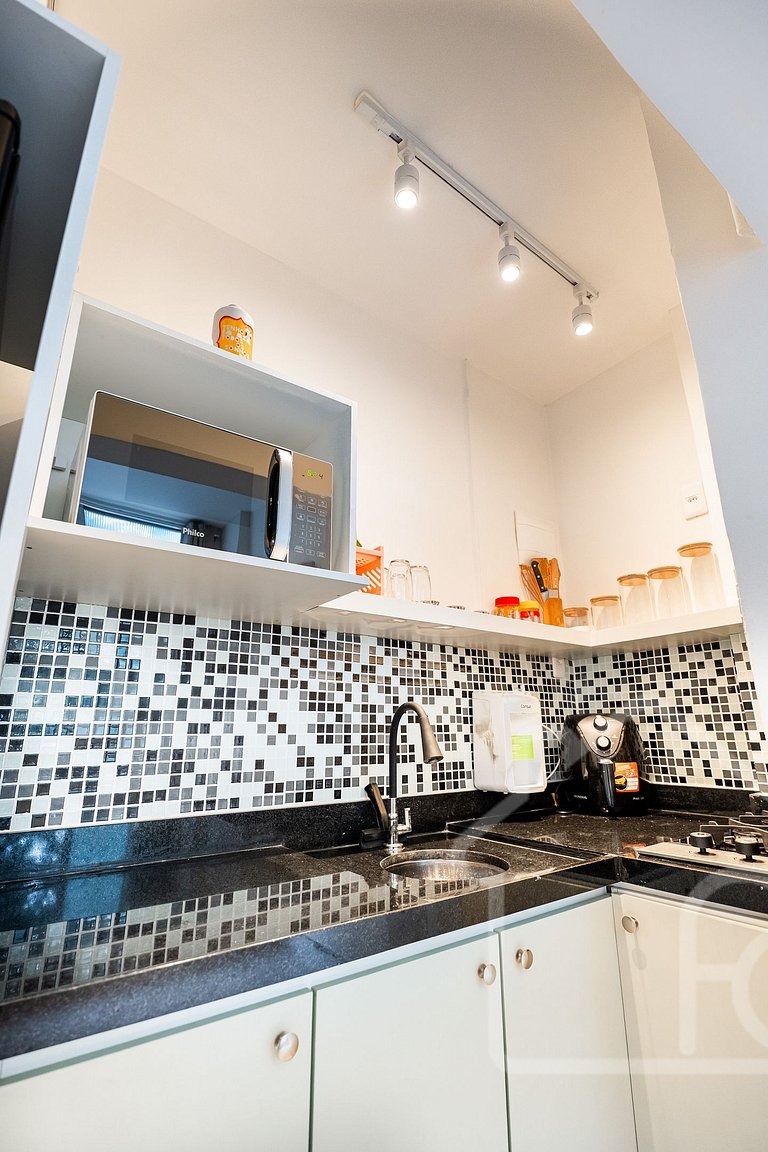 Apartamento novo e moderno no Flamengo