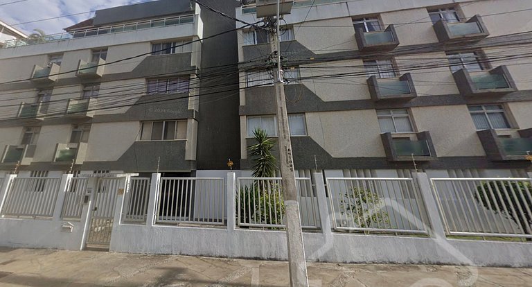 Apart. espaçoso em Cabo Frio