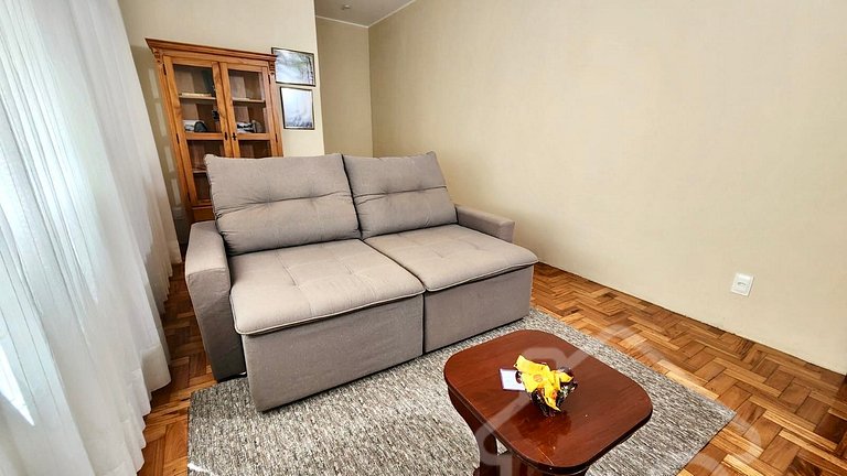 Aconchego e comodidade no coração da cidade