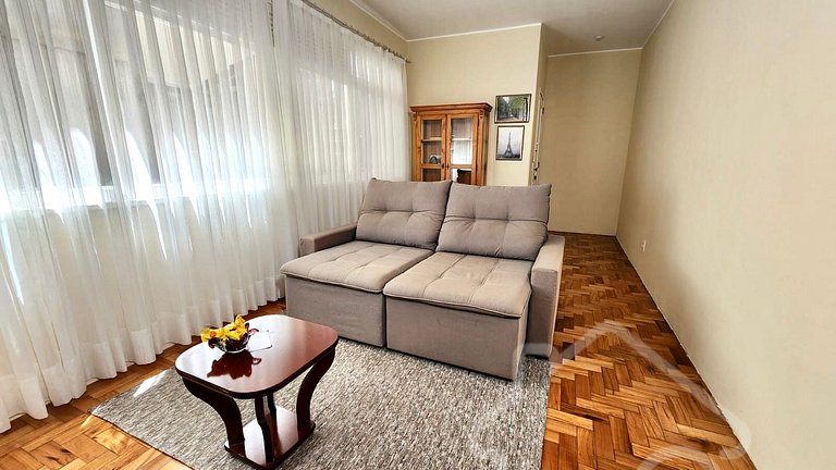 Aconchego e comodidade no coração da cidade