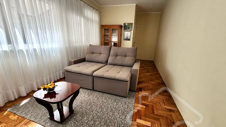 Aconchego e comodidade no coração da cidade