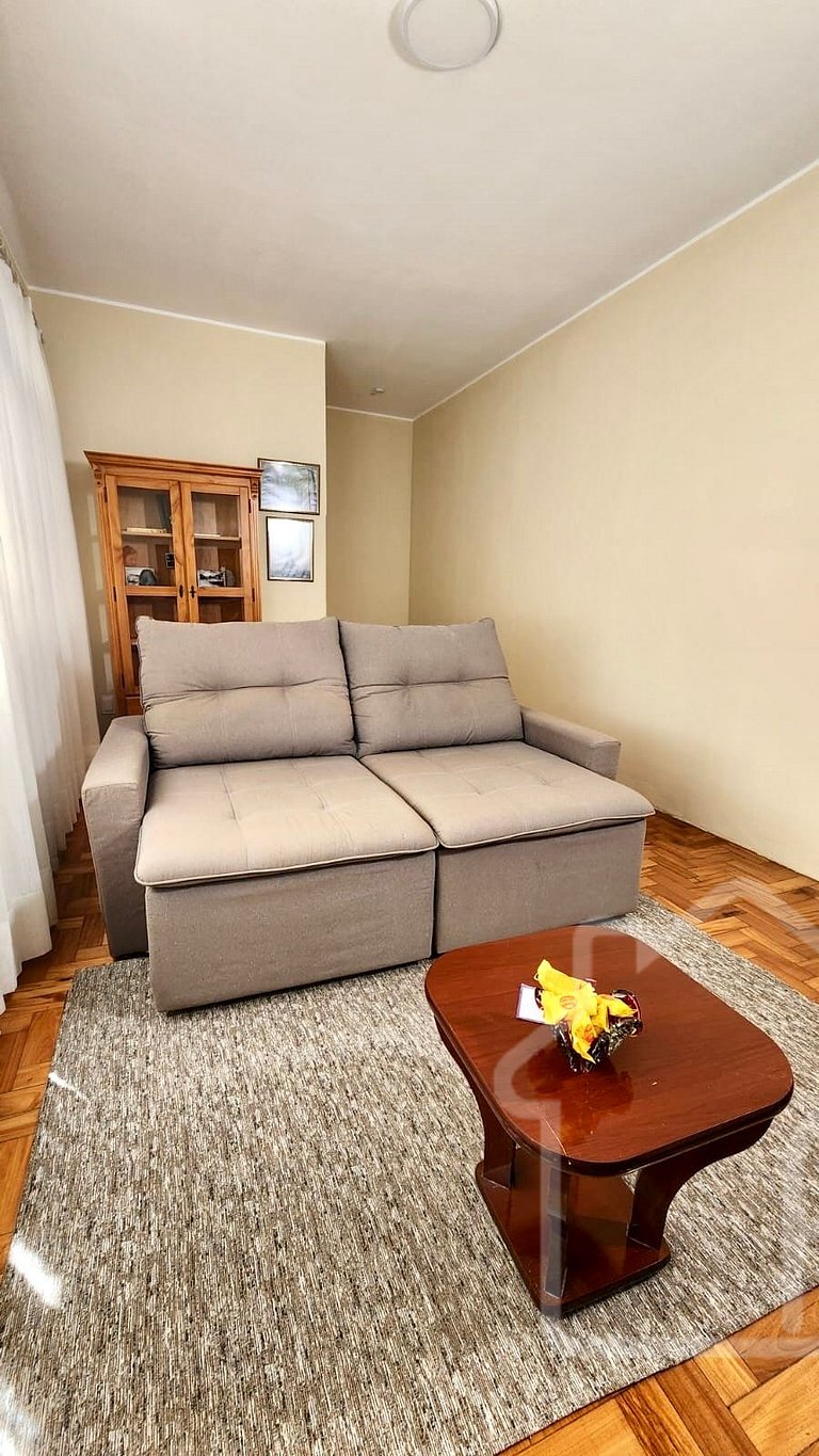 Aconchego e comodidade no coração da cidade