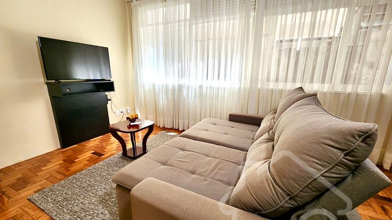 Aconchego e comodidade no coração da cidade