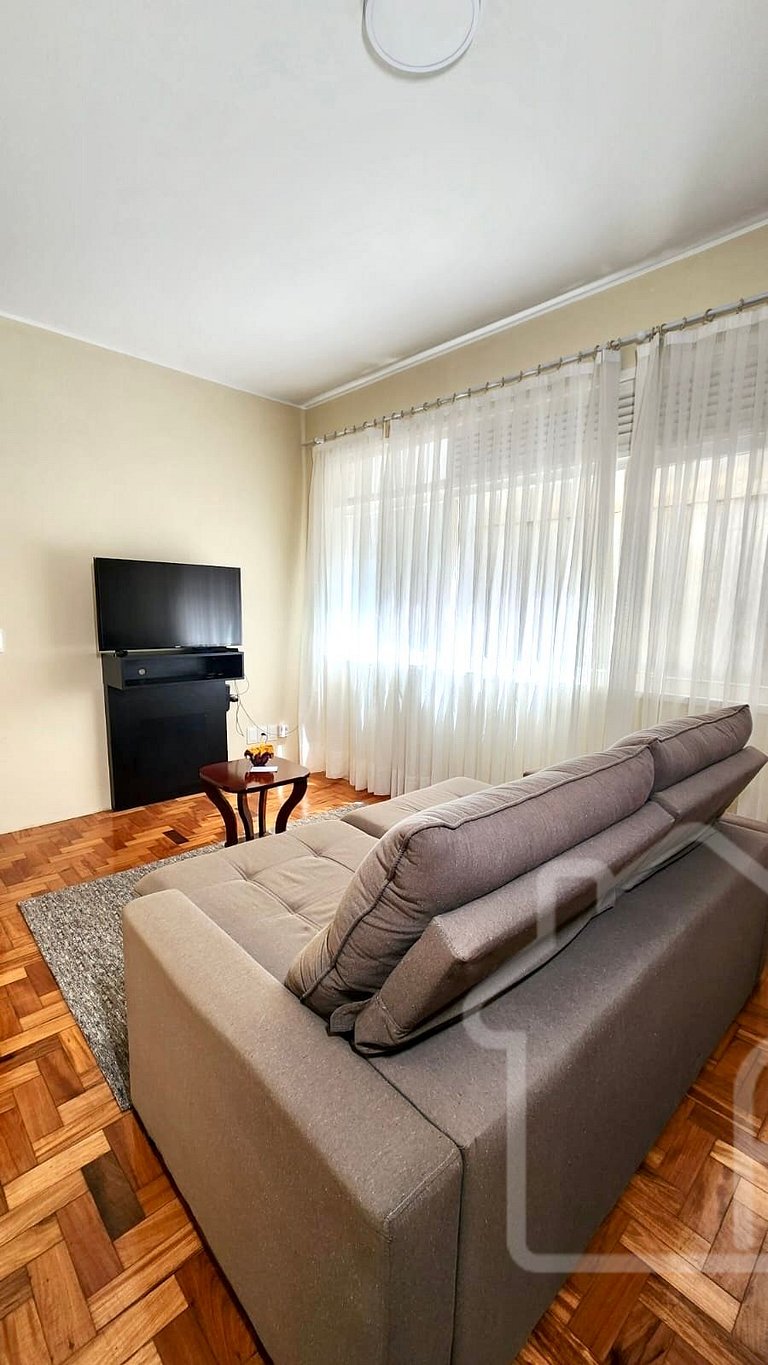 Aconchego e comodidade no coração da cidade