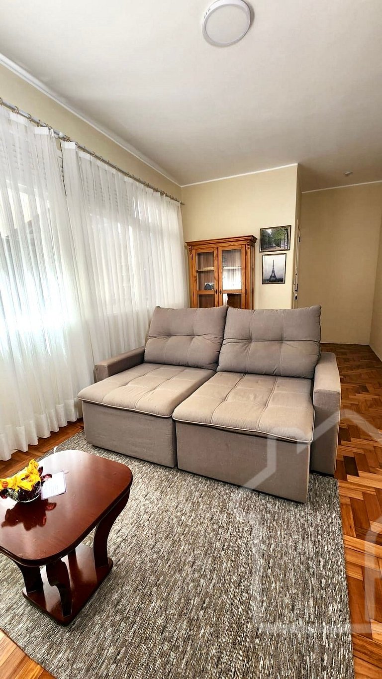 Aconchego e comodidade no coração da cidade