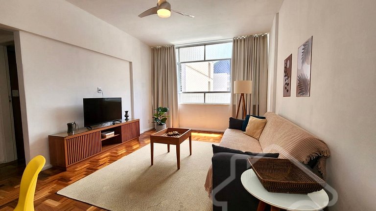 Apartamento completo a 3min do Friburgo Shopping