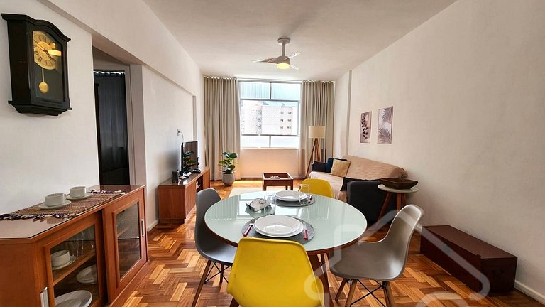Apartamento completo a 3min do Friburgo Shopping