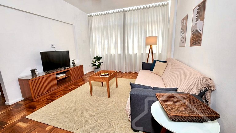 Apartamento completo a 3min do Friburgo Shopping