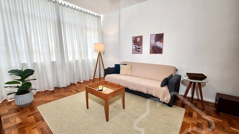 Apartamento completo a 3min do Friburgo Shopping