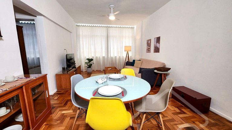 Apartamento completo a 3min do Friburgo Shopping
