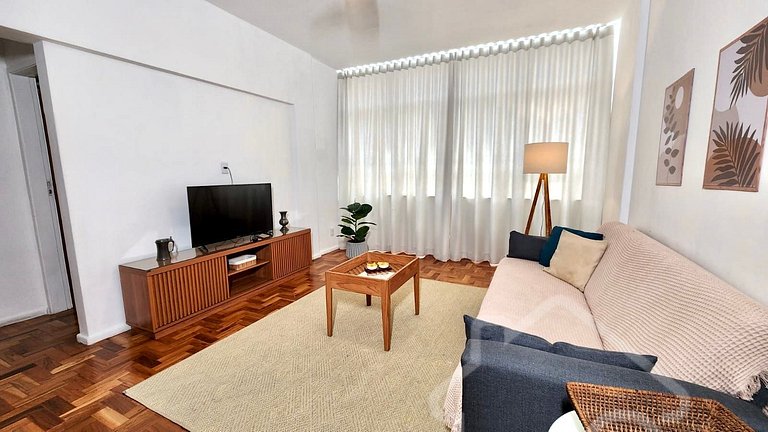 Apartamento completo a 3min do Friburgo Shopping