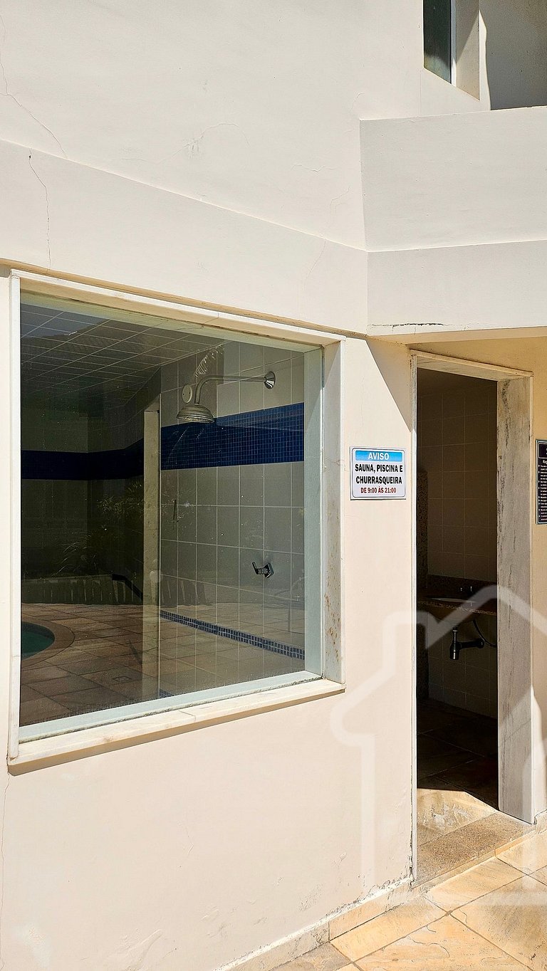 Refúgio em Búzios: Piscina, Sauna e Conforto