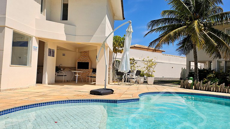 Refúgio em Búzios: Piscina, Sauna e Conforto
