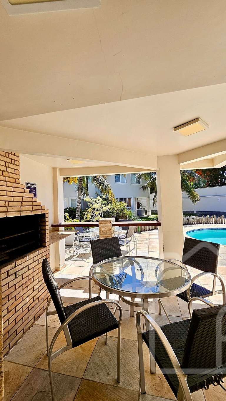 Refúgio em Búzios: Piscina, Sauna e Conforto