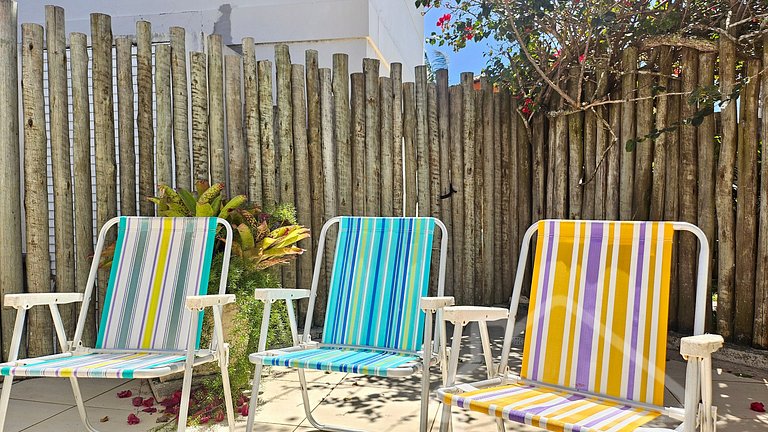Refúgio em Búzios: Piscina, Sauna e Conforto