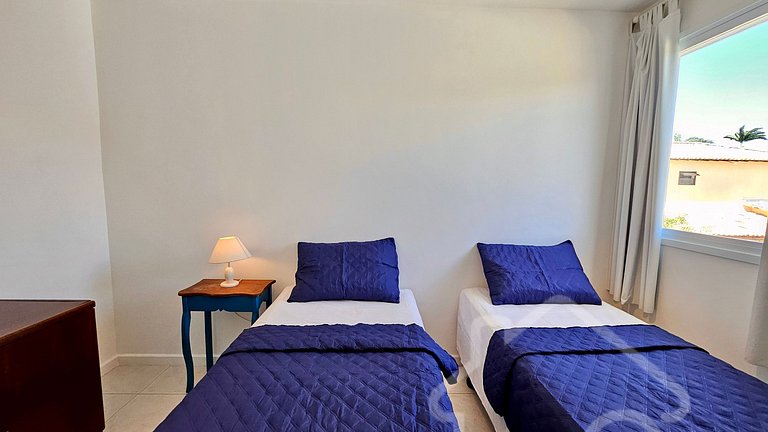 Refúgio em Búzios: Piscina, Sauna e Conforto