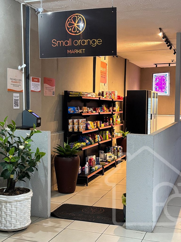Estúdio moderno e completo em Laranjeiras