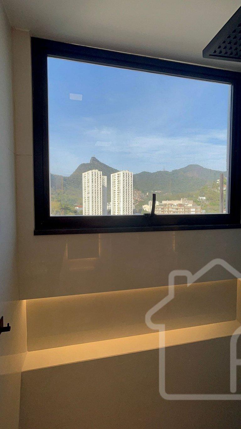 Estúdio moderno e aconchegante em Laranjeiras